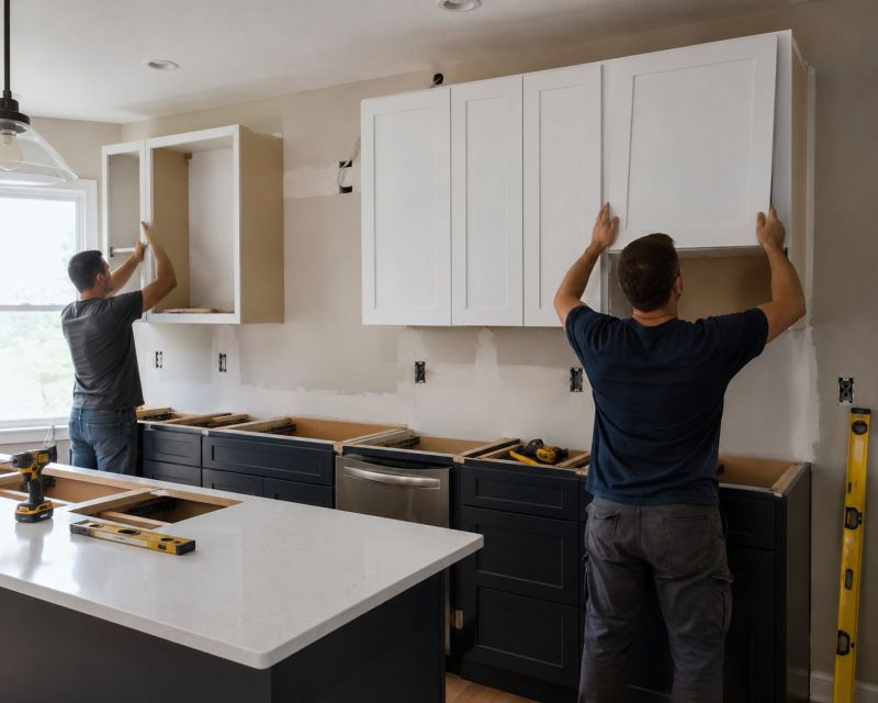 Kitchen Cupboard Replacement in Dayton, OH