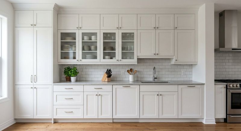 Kitchen Cupboard Replacement in Cincinnati, OH