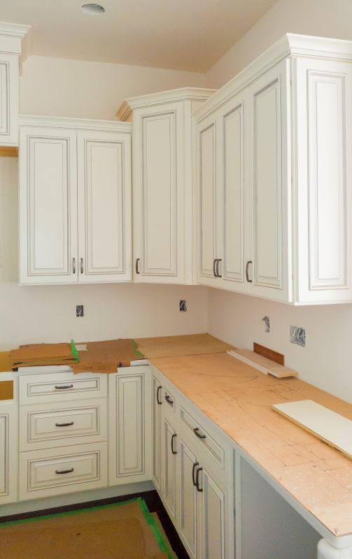 Kitchen Island Installation in Dayton, OH