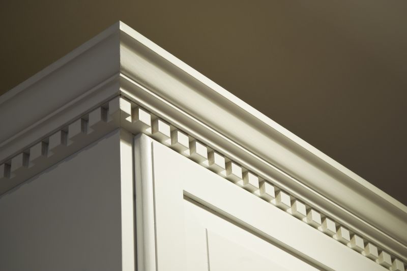 Kitchen Molding Installation in Wilmington, NC