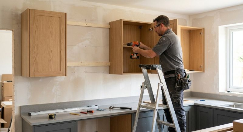 Kitchen Shelving Installation in Indianapolis, IN