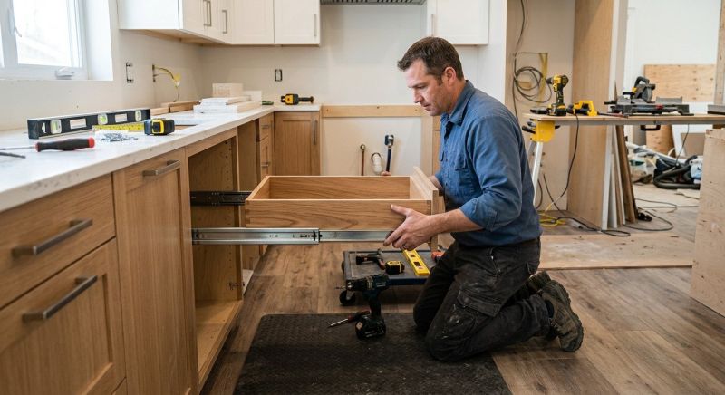 Kitchen Storage Replacement in Cincinnati, OH