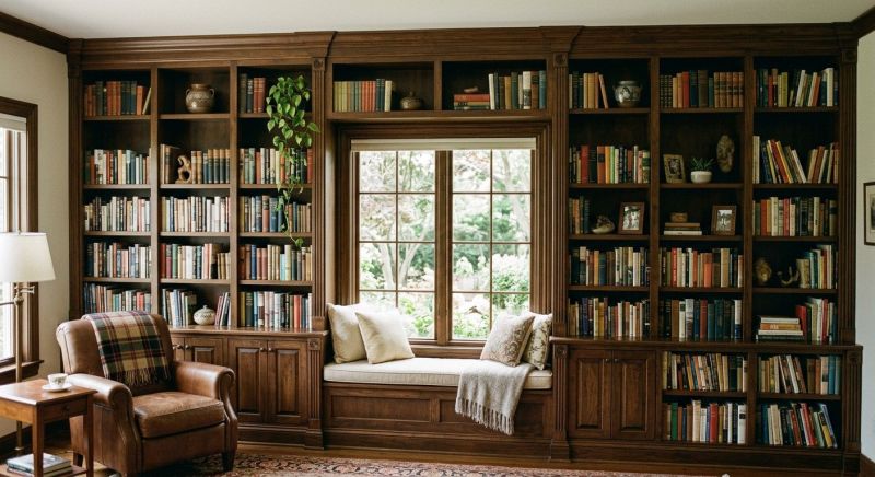Library Installation in Charlotte, NC