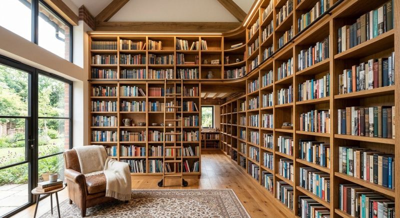 Library Installation in Charlotte, NC