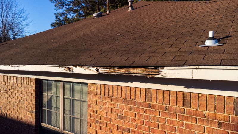 Metal Soffit Repair in Conroe, TX