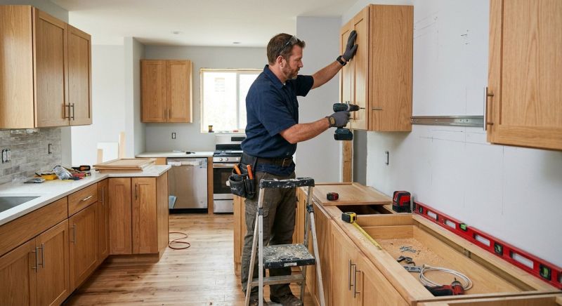 New Cabinets Installation in Cincinnati, OH