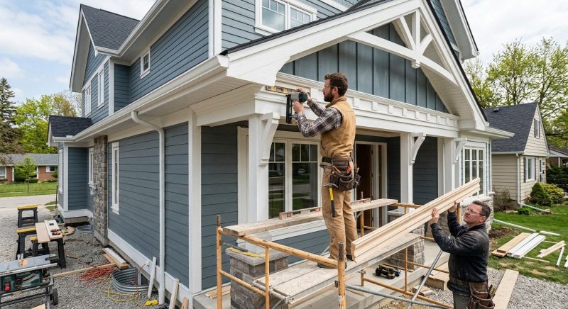 Outdoor Trim Carpentry in Conroe, TX