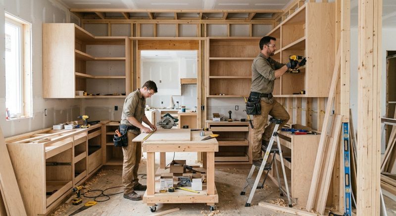 Pantry Construction in Charlotte, NC