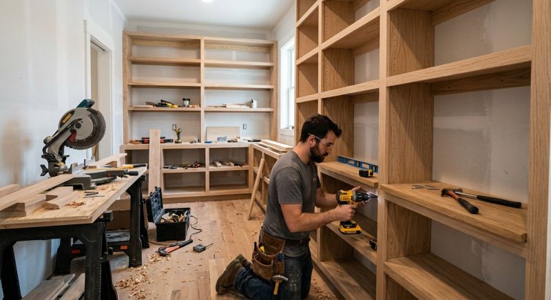 Pantry Installation in Charlotte, NC