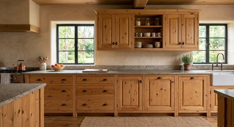 Pine Cabinets Installation in Cincinnati, OH