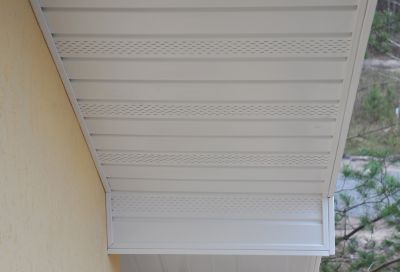 Products For Soffit Or Fascia Repairs in use