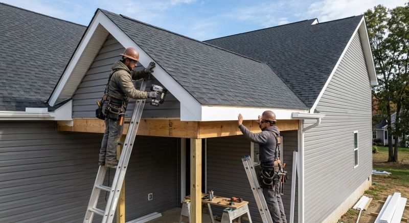 Roof Fascia Installation in Olathe, KS