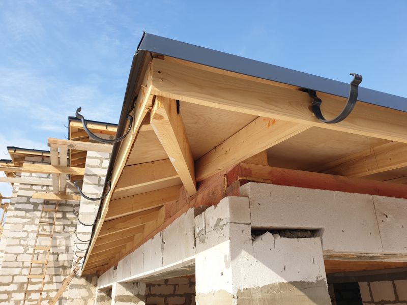 Roof Fascia Installation in Alpharetta, GA