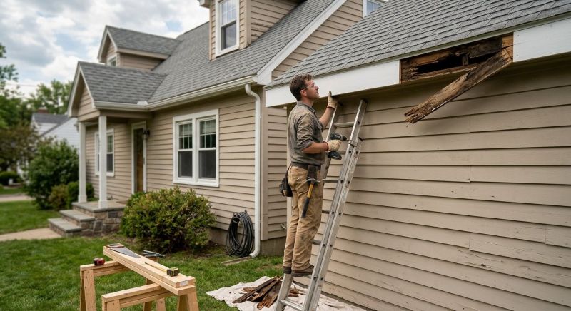 Rotted Fascia Repair in Wilmington, NC