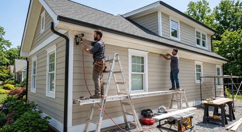Siding Trim Installation in Conroe, TX