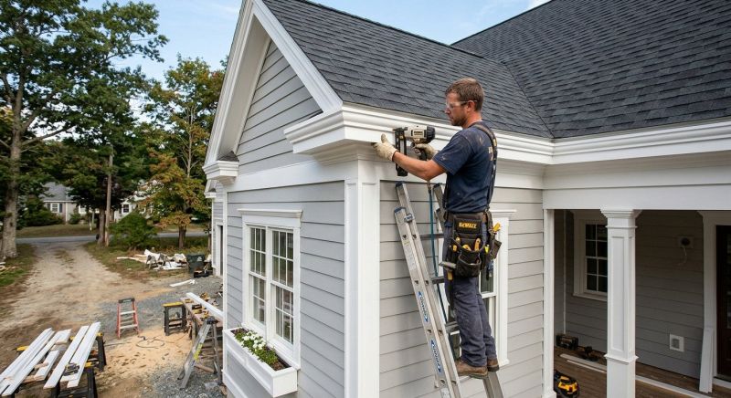 Siding Trim Installation in Kansas City, KS