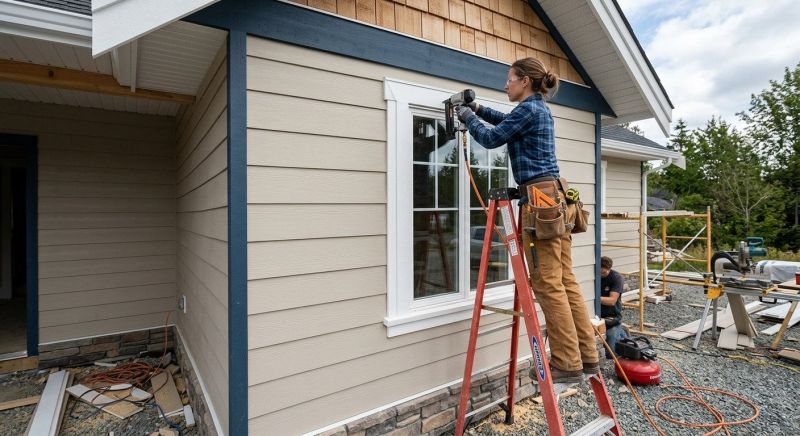 Siding Trim Installation in Kansas City, KS