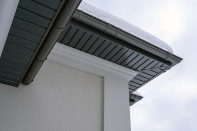 Soffit Damage Repair in Conroe, TX