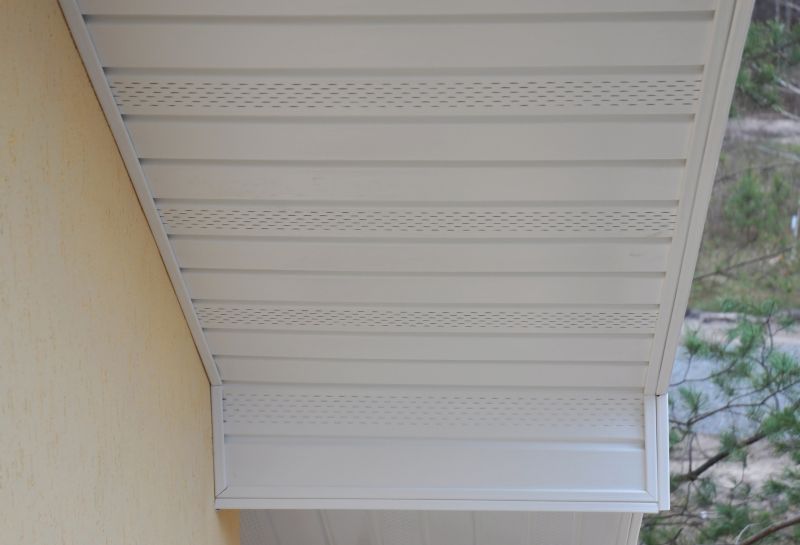 Soffit Installation in Wilmington, NC