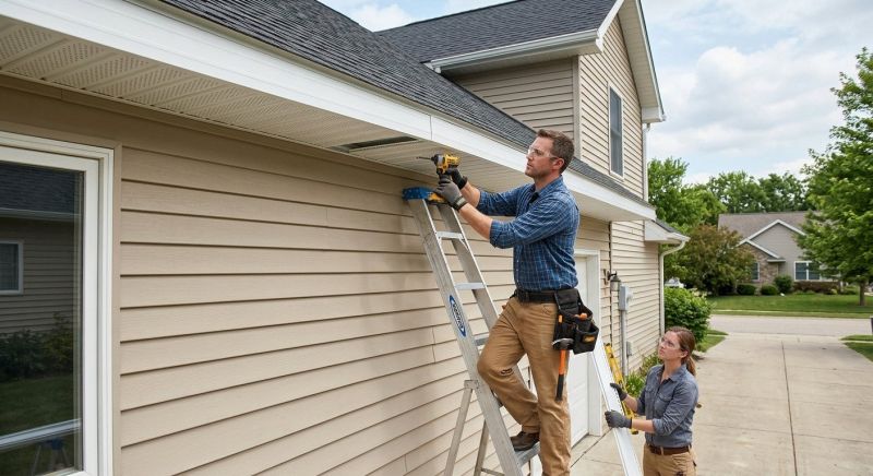 Soffit Installation in Kansas City, KS