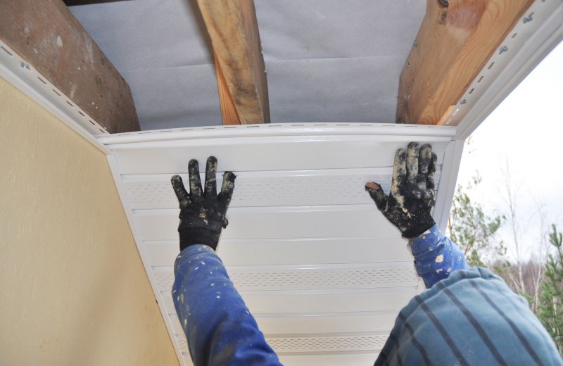 Soffit Installation in Olathe, KS