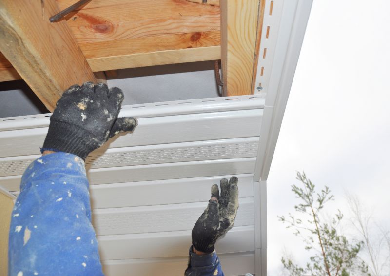 Soffit Replacement in Conroe, TX