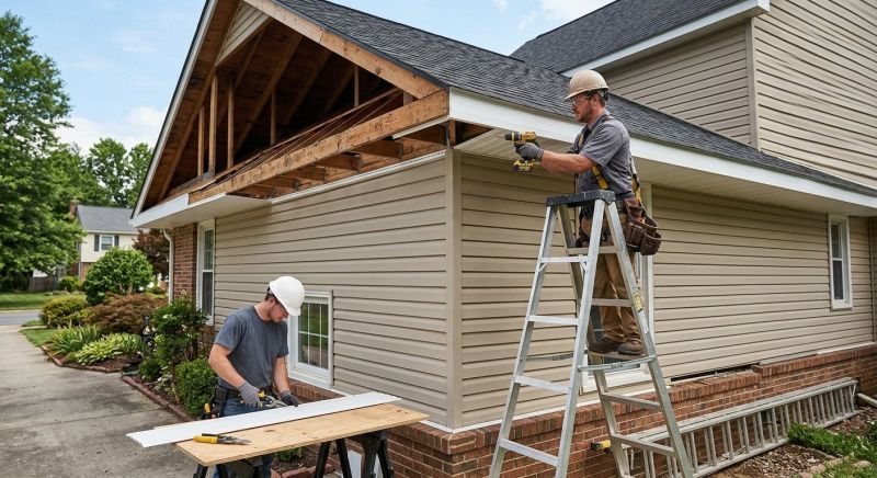 Soffit Replacement in Olathe, KS