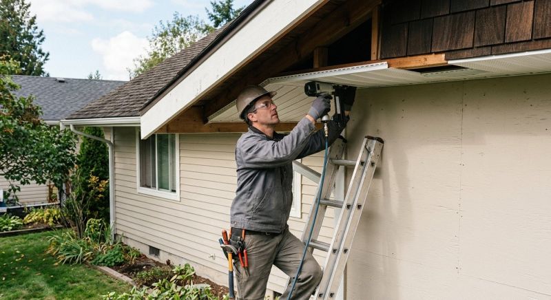 Soffit Replacement in Olathe, KS