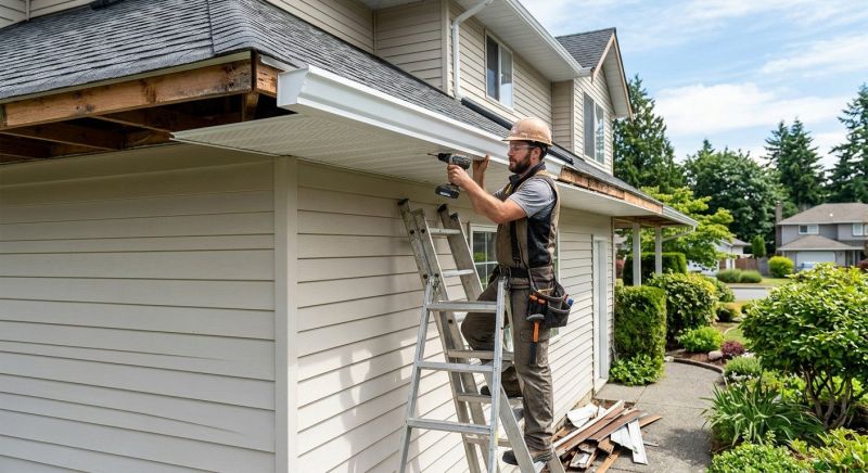 Soffit Replacement in Olathe, KS
