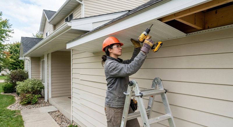 Soffit Vents Installation in Overland Park, KS