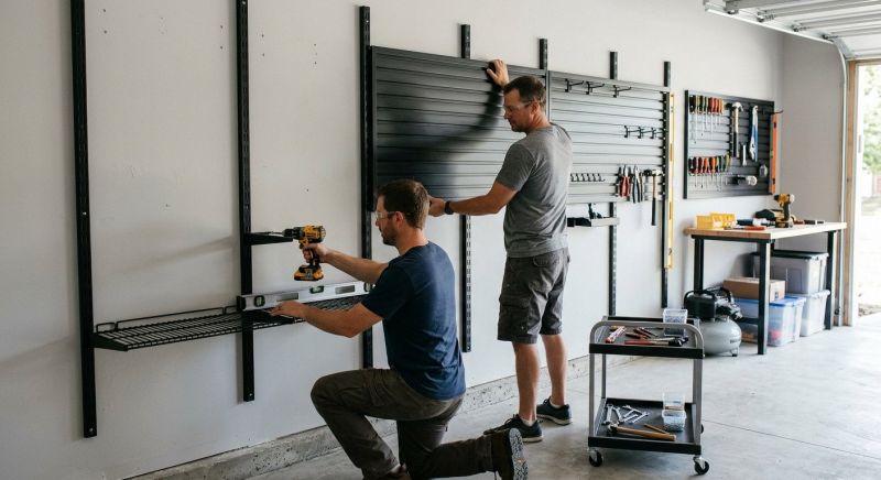 Storage Rack Installation in Bethesda, MD