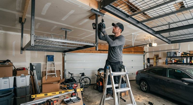 Storage Rack Installation in Alexandria, VA