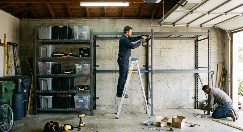 Storage System Installation in Raleigh, NC