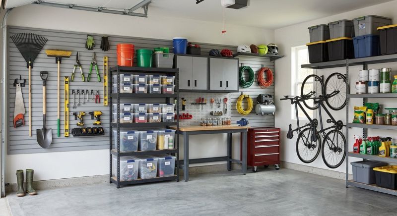 Storage System Installation in Loudoun County, VA