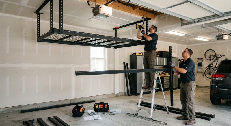 Storage System Installation in Silver Spring, MD