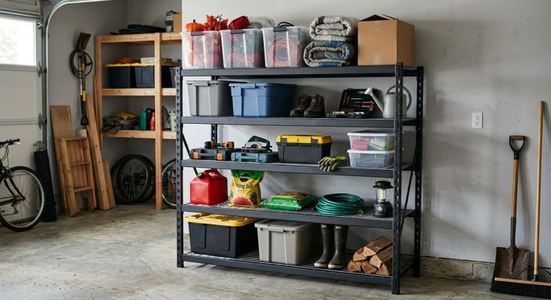 Storage System Installation in Arlington, VA