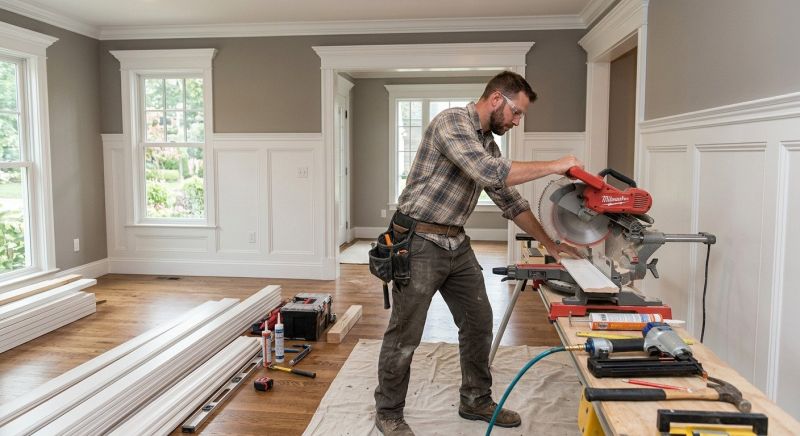 Trim Carpentry in Wilmington, NC