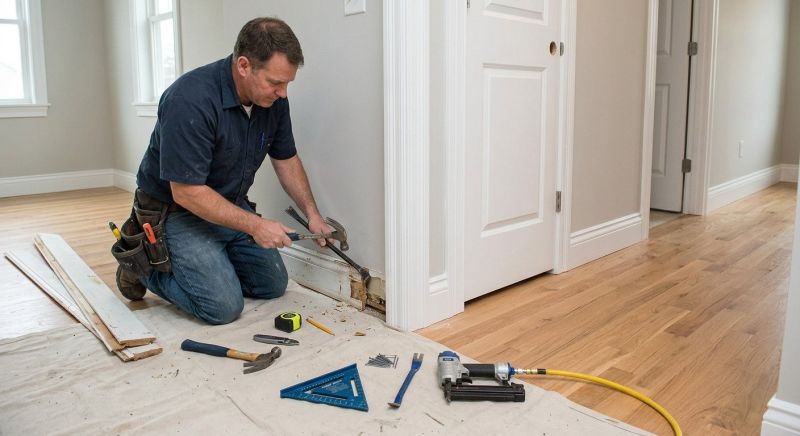 Trim Work Service in Wilmington, NC