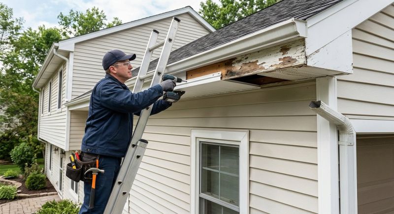 Under Deck Ceiling Repair in Wilmington, NC