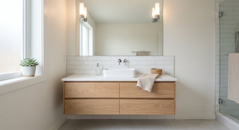 Vanity Cabinet Installation in Cincinnati, OH