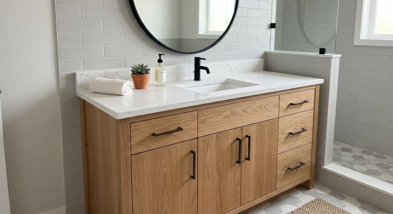Vanity Cabinet Installation in Cincinnati, OH