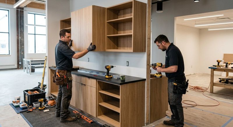 Vanity Cabinet Installation in Cincinnati, OH