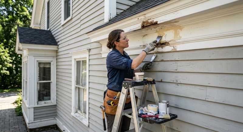 Vinyl Molding Repair in Olathe, KS