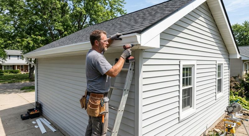 Vinyl Trim Installation in Overland Park, KS