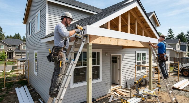 Vinyl Trim Installation in Wilmington, NC