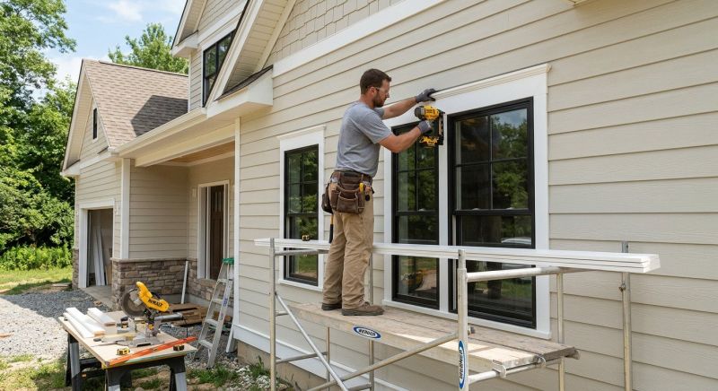 Vinyl Trim Installation in Kansas City, KS