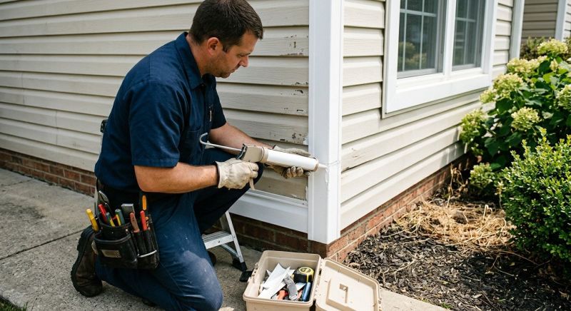 Vinyl Trim Repair in Alpharetta, GA