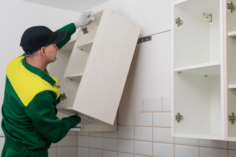Wall Cabinets Installation in Dayton, OH