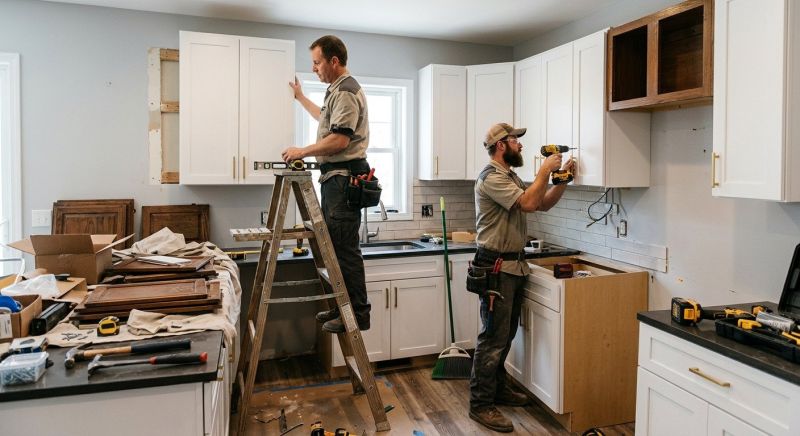 Wall Cabinets Installation in Indianapolis, IN