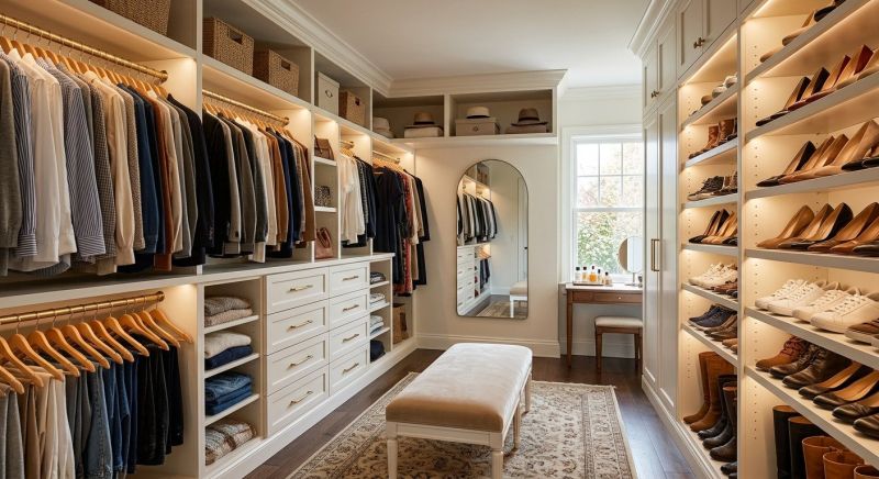 Wardrobe Construction in Raleigh, NC
